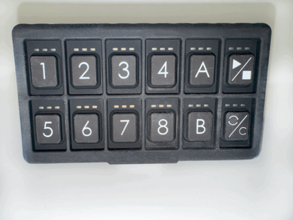Image of Marlin Technologies' Custom Keypad