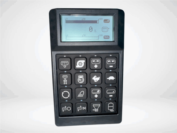 Image of Marlin Technologies' Custom Keypad