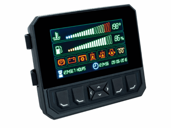 Image of Marlin Technologies' M-Flex 4.3" CAN Bus Display