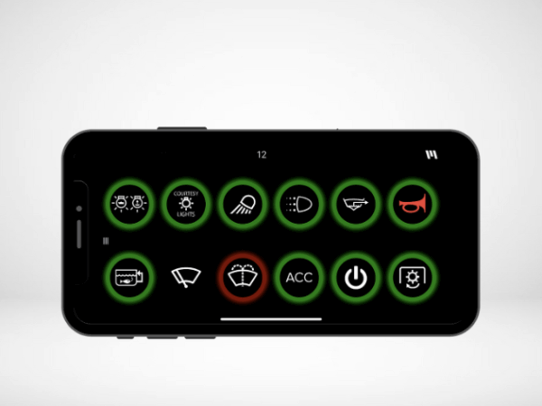 Image of Marlin Technologies' Bluetooth App for Legend Keypads with Bluetooth Option