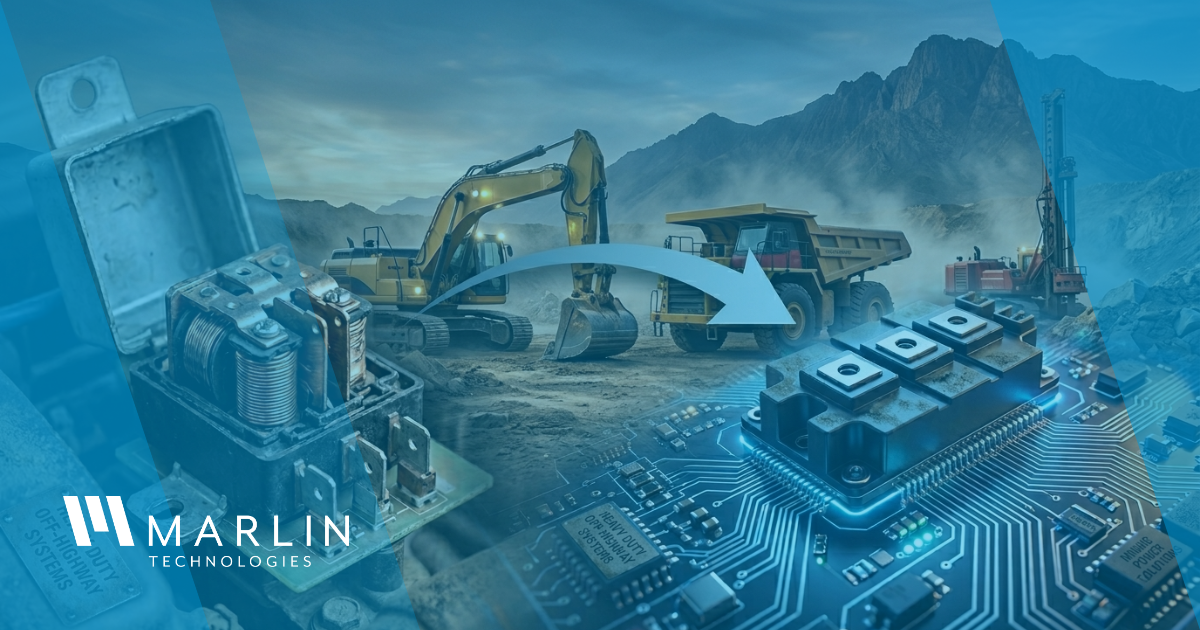 Marlin Engineering Engineering Power: Why OEMs Are Moving Beyond Relays | Marlin Technologies